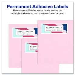 Online 3.5 in. x 5 in. Shipping Labels-Bulk Packs for Inkjet/Laser Printers - White (4/Sheet, 250 Sheets/Box) Labels & Label Makers