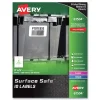 Sale Surface Safe 3 in. x 5 in. ID Labels - White (200/Box) Labels & Label Makers