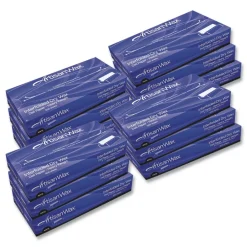 Clearance 8 in. x 10.75 in. Dry Wax Paper - White (500/Box, 12 Boxes/Carton) Tabletop And Serveware