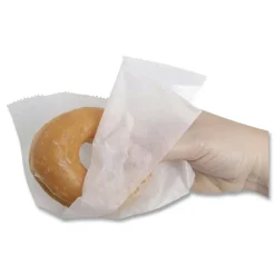 Clearance 8 in. x 10.75 in. Dry Wax Paper - White (500/Box, 12 Boxes/Carton) Tabletop And Serveware