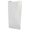 Best 300496 ToGo! 5.25 in. x 12 in. Foil Insulator Deli and Sandwich Bags - White (500/Carton) Tabletop And Serveware