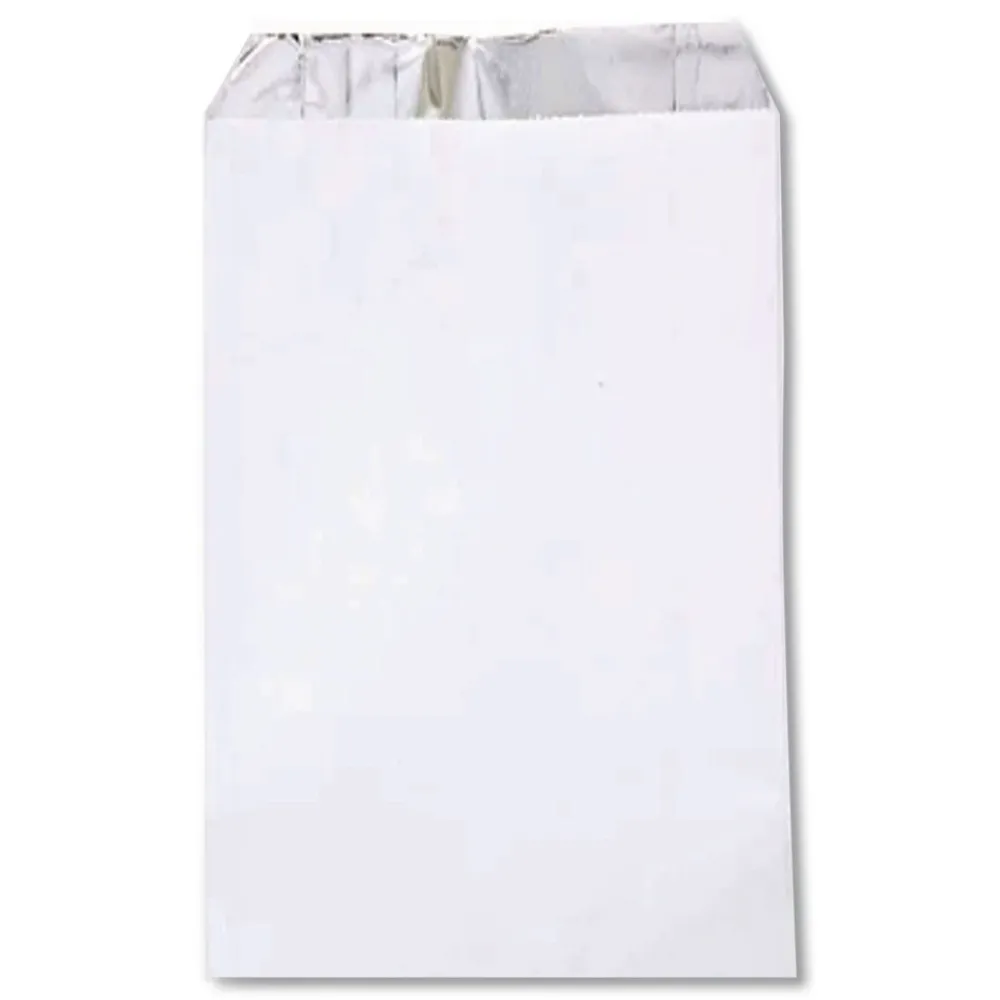 Best 300496 ToGo! 5.25 in. x 12 in. Foil Insulator Deli and Sandwich Bags - White (500/Carton) Tabletop And Serveware
