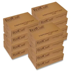 Outlet EcoCraft 8 x 10.75 Interfolded Soy Wax Deli Sheets (12/Carton) Tabletop And Serveware