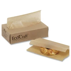 Outlet EcoCraft 8 x 10.75 Interfolded Soy Wax Deli Sheets (12/Carton) Tabletop And Serveware