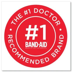 Clearance 1.75 in. x 4 in. Flexible Fabric Adhesive Bandages - Extra Large (10/Box) Emergency Response