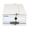 Online LIBERTY 11 in. x 24 in. x 5 in. Check and Form Boxes - White/Blue (12/Carton) Mailing, Packing & Shipping
