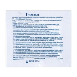 Outlet Sight Savers 8 in. x 5 in. Premoistened Lens Cleaning Tissues (100/Box) Eye Protection