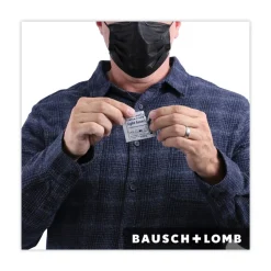 Outlet Sight Savers 8 in. x 5 in. Premoistened Lens Cleaning Tissues (100/Box) Eye Protection