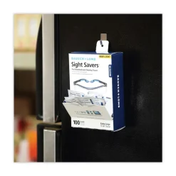 Outlet Sight Savers 8 in. x 5 in. Premoistened Lens Cleaning Tissues (100/Box) Eye Protection