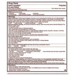 2-Pack Aspiring Tablets (50/Box) Emergency Response
