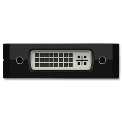Outlet DisplayPort/DVI/HDMI/USB-C/VGA 4.33 in. USB-C Video Adapter - Black Office Electronics & Batteries