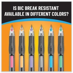 0.7 mm HB (#2) Break-Resistant Mechanical Pencils with Erasers - Black Lead, Assorted Barrel Colors (2/Pack) Pens, Pencils & Markers