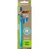 Online Ecolutions Medium 1 mm Gel Pen - Blue Ink/Blue Barrel (4/Pack) Pens, Pencils & Markers