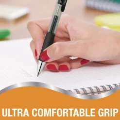 Sale Gel-ocity Pro 0.7 mm Medium Gel Pen - Black Ink/Translucent Black/Black Barrel (4/Pack) Pens, Pencils & Markers