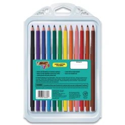 Discount Kids Colored Pencils Crayons Markers Coloring Combo Pack in Durable Case (36/Pack) Pens, Pencils & Markers