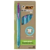 Clearance Medium 1 mm Ecolutions Retractable Gel Pen - Assorted Ink Colors, Blue Barrel (12/Pack) Pens, Pencils & Markers