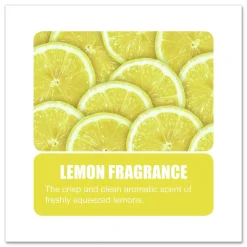 Sale 1 gal. Bottle Water-Soluble Deodorant - Lemon Scent (4/Carton) Odor Control