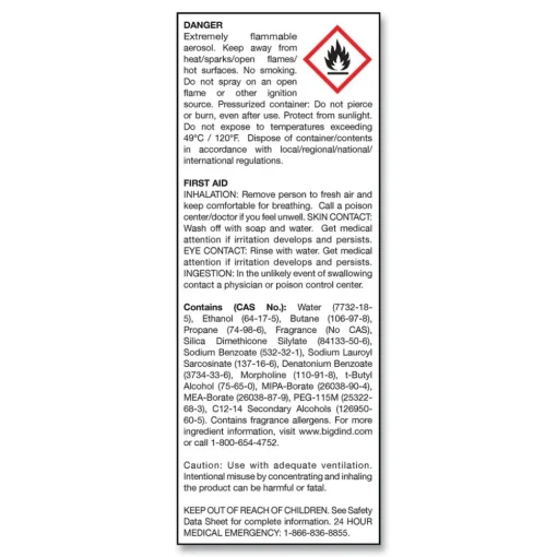 Clearance 14 oz No-Vacuum Carpet Freshener - Fresh Scent (12/Carton) Odor Control