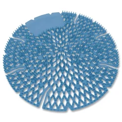 New Diamond 3D Urinal Screen - Mountain Air Scent/Blue (6/Carton) Odor Control