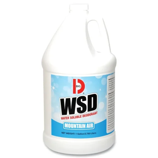 1-Gal. Water-Soluble Deodorant - Mountain Air (4/Carton) Cleaning & Janitorial Supplies