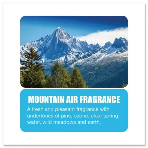 1-Gal. Water-Soluble Deodorant - Mountain Air (4/Carton) Cleaning & Janitorial Supplies