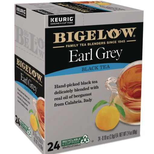 Best 5000363675 Tea K-Cup Pack - Earl Grey (96/Carton) Food And Snacks