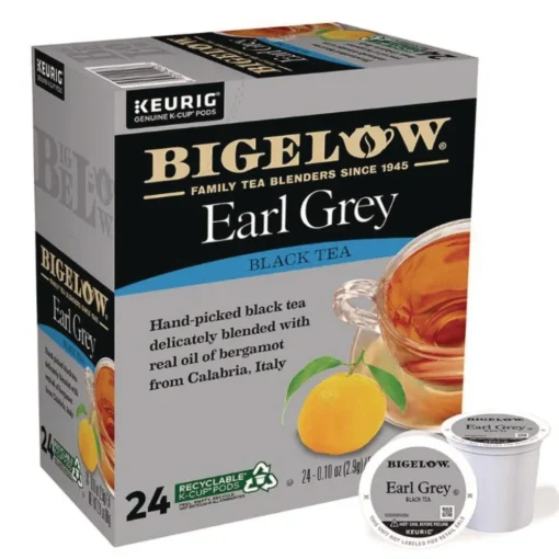 Best 5000363675 Tea K-Cup Pack - Earl Grey (96/Carton) Food And Snacks