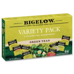Hot RCB30568CT Tea Bags - Green Tea Assortment (384/Carton) Food And Snacks