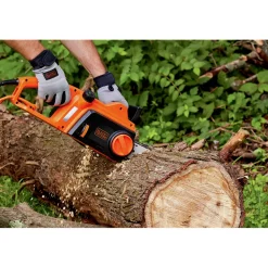 Outlet 12 Amp 16 in. Electric Corded Chainsaw Chainsaws