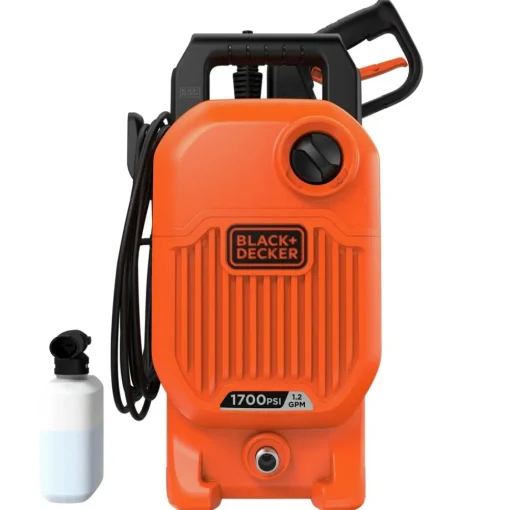 1700 Max PSI 1.2 GPM Electric Corded Cold Water Pressure Washer Pressure Washers