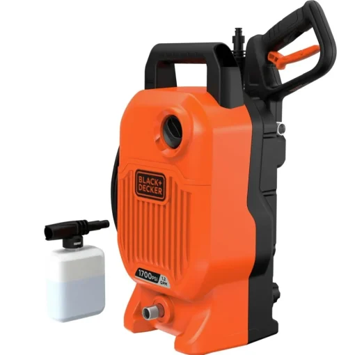 1700 Max PSI 1.2 GPM Electric Corded Cold Water Pressure Washer Pressure Washers