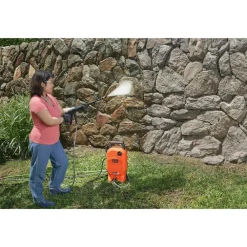 1700 Max PSI 1.2 GPM Electric Corded Cold Water Pressure Washer Pressure Washers
