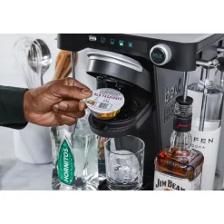 Cordless Cocktail Maker Machine For Bartesian Capsules Kitchen Appliances