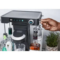 Cordless Cocktail Maker Machine For Bartesian Capsules Kitchen Appliances