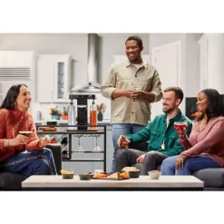 Cordless Cocktail Maker Machine For Bartesian Capsules Kitchen Appliances