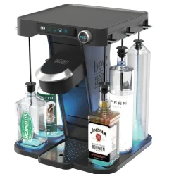 Cordless Cocktail Maker Machine For Bartesian Capsules Kitchen Appliances