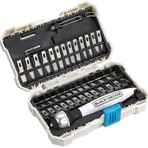 Online Craft Hobby Knife Kit with 26 Assorted Blades and Cutting Mat Cutting Tools
