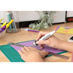 Online Craft Hobby Knife Kit with 26 Assorted Blades and Cutting Mat Cutting Tools