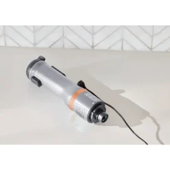 kitchen wand Cordless Blender 6-in-1 Kitchen Multi-Tool - Grey Kitchen Appliances