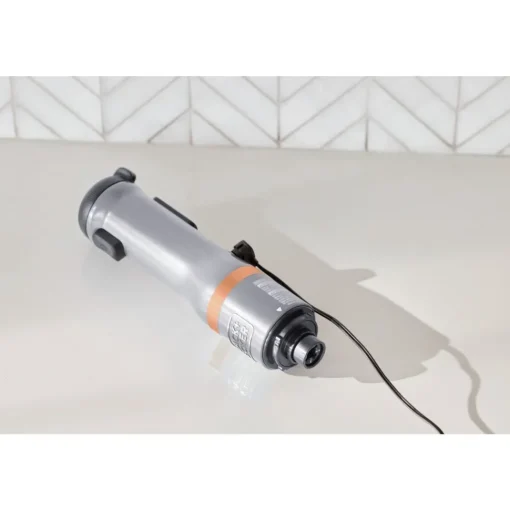 kitchen wand Cordless Blender 6-in-1 Kitchen Multi-Tool - Grey Kitchen Appliances