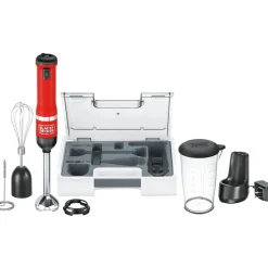 Best kitchen wand Cordless Blender 3-in-1 Kitchen Multi-Tool - Red Kitchen Appliances