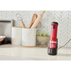 Best kitchen wand Cordless Blender 3-in-1 Kitchen Multi-Tool - Red Kitchen Appliances