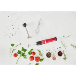 Best kitchen wand Cordless Blender 3-in-1 Kitchen Multi-Tool - Red Kitchen Appliances