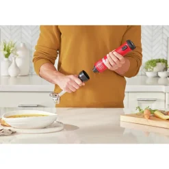 Best kitchen wand Cordless Blender 3-in-1 Kitchen Multi-Tool - Red Kitchen Appliances