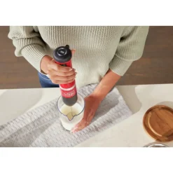 Best kitchen wand Cordless Blender 3-in-1 Kitchen Multi-Tool - Red Kitchen Appliances