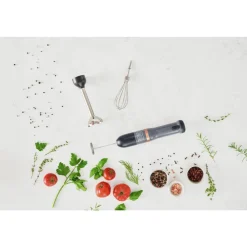 New kitchen wand Cordless Blender 3-in-1 Kitchen Multi-Tool - Grey Kitchen Appliances