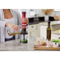 Sale kitchen wand Cordless Blender 4 in1 Kitchen Multi-Tool - Red Kitchen Appliances