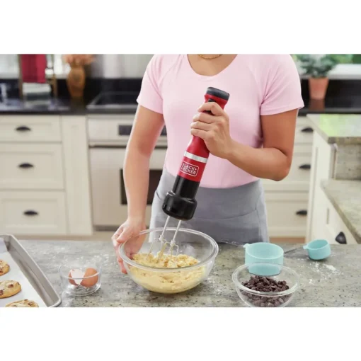 Sale kitchen wand Cordless Blender 4 in1 Kitchen Multi-Tool - Red Kitchen Appliances