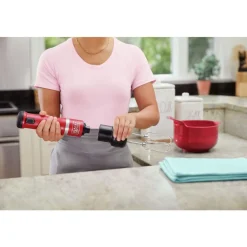 Sale kitchen wand Cordless Blender 4 in1 Kitchen Multi-Tool - Red Kitchen Appliances