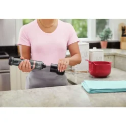 Best kitchen wand Cordless Blender 4-in-1 Kitchen Multi-Tool - Grey Kitchen Appliances